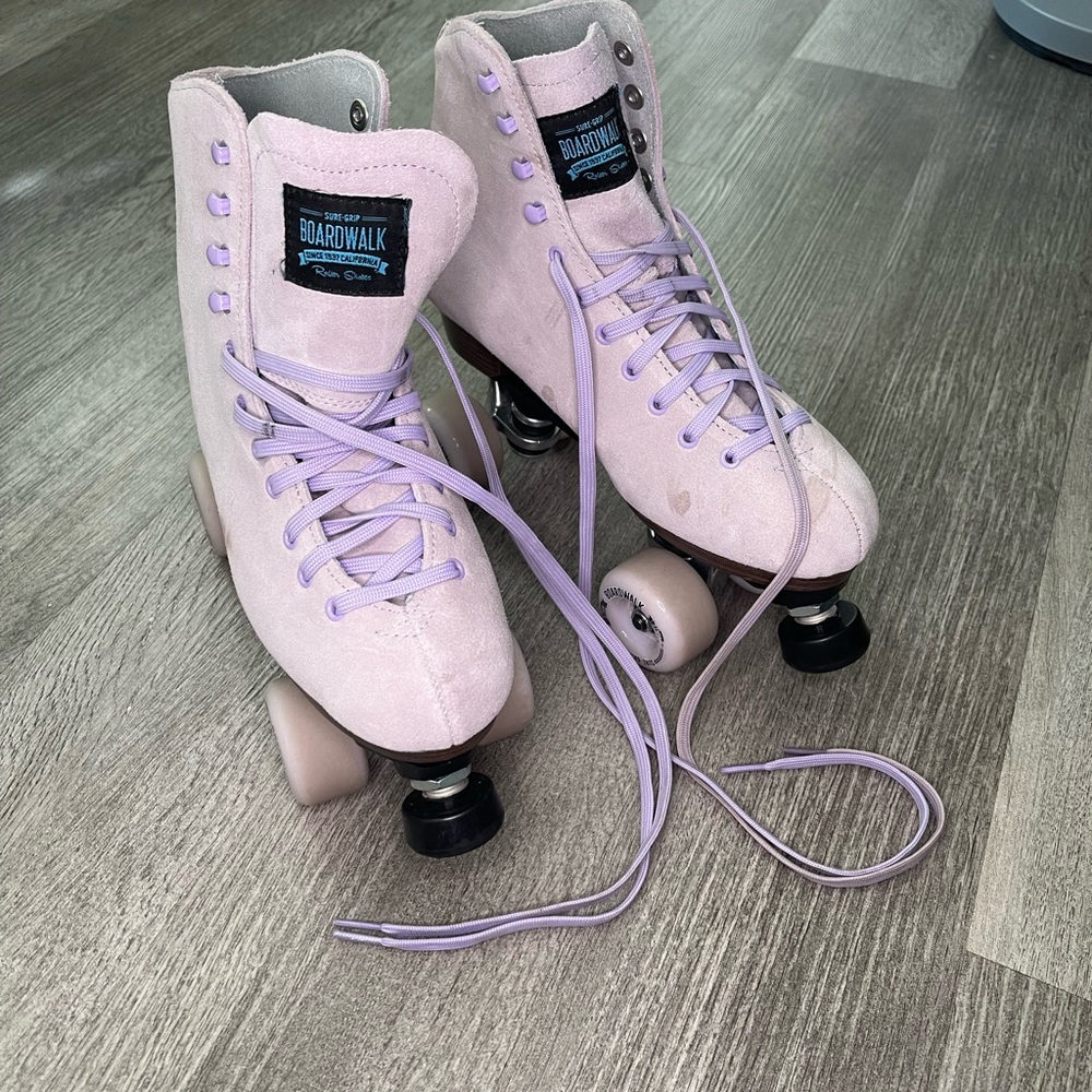 SOLD- Lavender Roller Skates for Women
